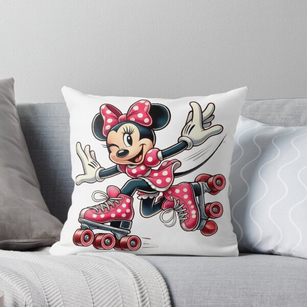 Item preview, Minnie Mouse Roller Skating Fun Summer Aesthetic designed and sold by rfd2.