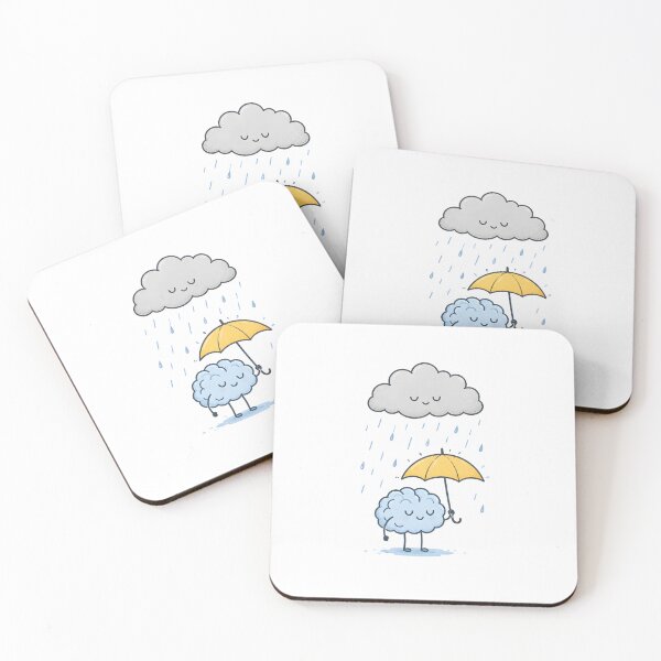 Item preview, Brain Under a Rain Cloud designed and sold by Day Dreamer.