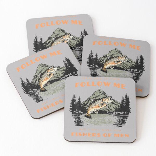 Item preview, Fishers of Men Bible Verse for Christian Man designed and sold by GreggRoss.