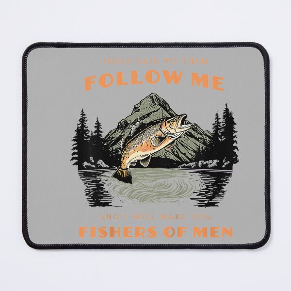 Item preview, Fishers of Men Bible Verse for Christian Man designed and sold by GreggRoss.