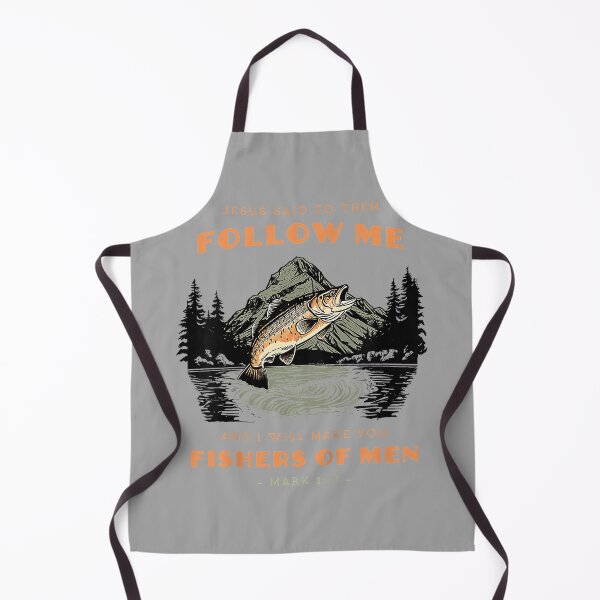 Item preview, Fishers of Men Bible Verse for Christian Man designed and sold by GreggRoss.