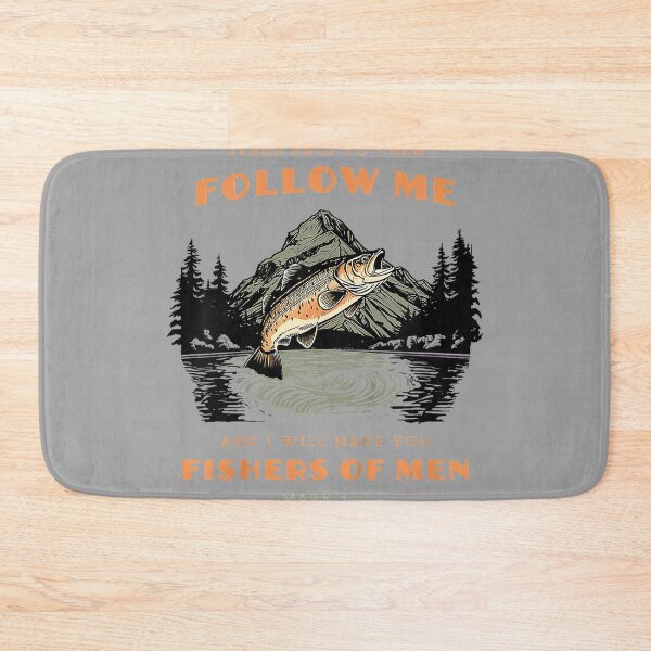 Item preview, Fishers of Men Bible Verse for Christian Man designed and sold by GreggRoss.