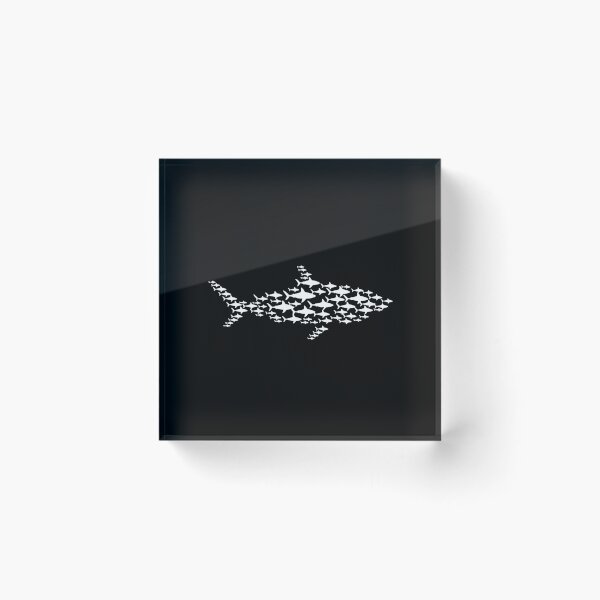 Item preview, Sharks Made Of Sharks Marine Life Ocean Predator designed and sold by PopStars1993.