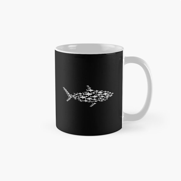 Item preview, Sharks Made Of Sharks Marine Life Ocean Predator designed and sold by PopStars1993.