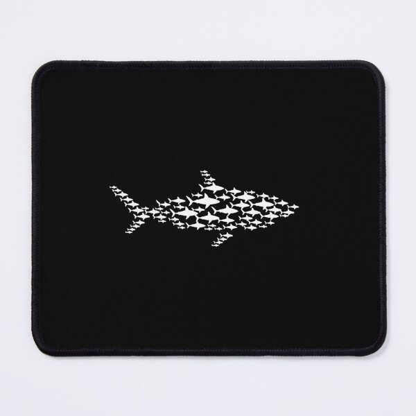 Item preview, Sharks Made Of Sharks Marine Life Ocean Predator designed and sold by PopStars1993.