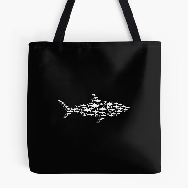 Item preview, Sharks Made Of Sharks Marine Life Ocean Predator designed and sold by PopStars1993.