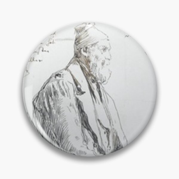 Item preview, Study of the seated farmer ''Old Sepp'' designed and sold by SharonTheFirst.