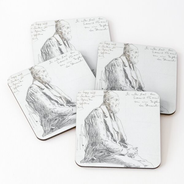 Item preview, Study of the seated farmer ''Old Sepp'' designed and sold by SharonTheFirst.