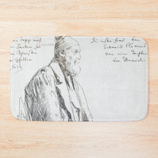 Item preview, Study of the seated farmer ''Old Sepp'' designed and sold by SharonTheFirst.