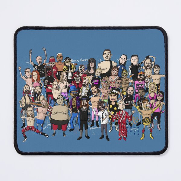Item preview, Legends of wrestling designed and sold by Tulencalcio.