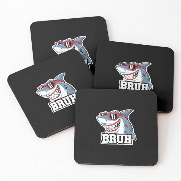 Item preview, Bruh Shark Funny Meme Ocean Slang designed and sold by PopStars1993.