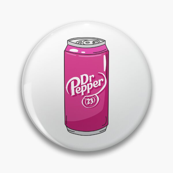 Item preview, Dr. Pepper. Pink Soda Can. designed and sold by CoCoArt-Ua.