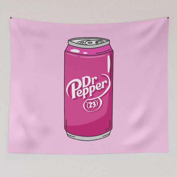 Item preview, Dr. Pepper. Pink Soda Can. designed and sold by CoCoArt-Ua.
