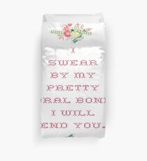 Bonnet Duvet Cover