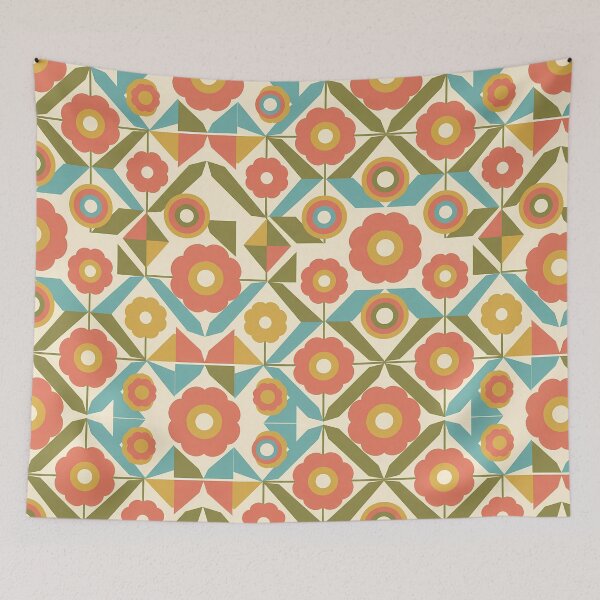 Item preview, Colourful geometric pattern designed and sold by Ruchi73.