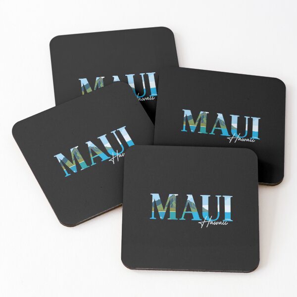 Item preview, Maui Hawaii Island Travel Vacation Souvenir designed and sold by PopStars1993.