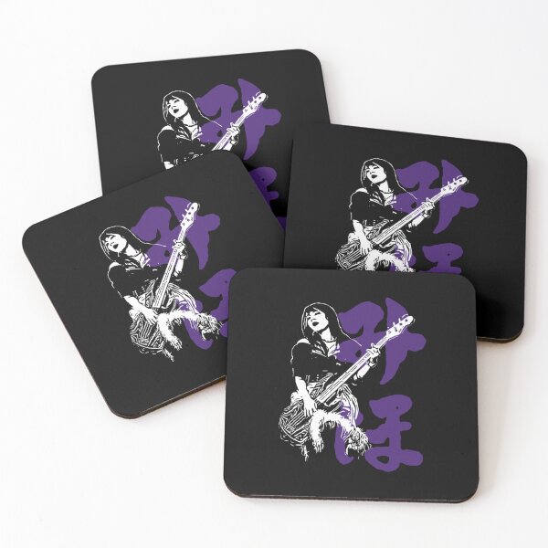 Item preview, Miho Zilqy Heavy Metal Bass Guitar Hiragana  designed and sold by StencilMenace.
