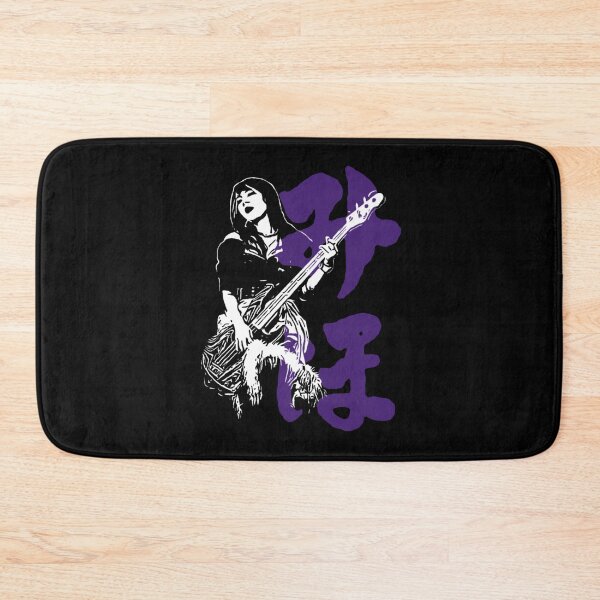 Item preview, Miho Zilqy Heavy Metal Bass Guitar Hiragana  designed and sold by StencilMenace.