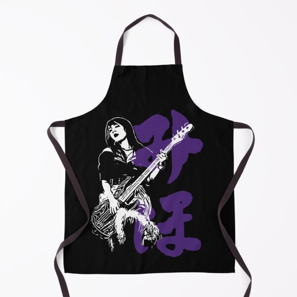 Item preview, Miho Zilqy Heavy Metal Bass Guitar Hiragana designed and sold by StencilMenace.