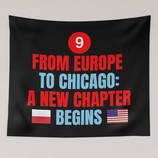 Item preview, Chicago Polish Striker Number 9 Soccer Art designed and sold by RDproject.