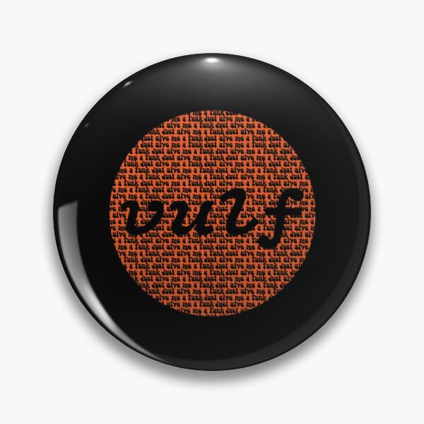 Item preview, vulfpeck vulf circle orange designed and sold by TheQbert.