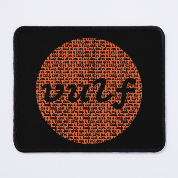 Item preview, vulfpeck vulf circle orange designed and sold by TheQbert.