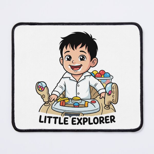 Item preview, Little Explorer Cute Toddler Adventure Design designed and sold by MEHMET CAN.