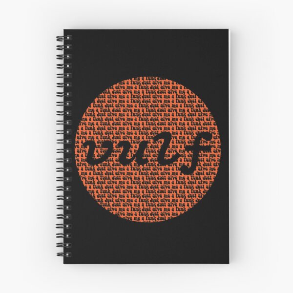 Item preview, vulfpeck vulf circle orange designed and sold by TheQbert.