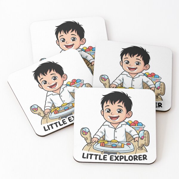 Item preview, Little Explorer Cute Toddler Adventure Design designed and sold by MEHMET CAN.