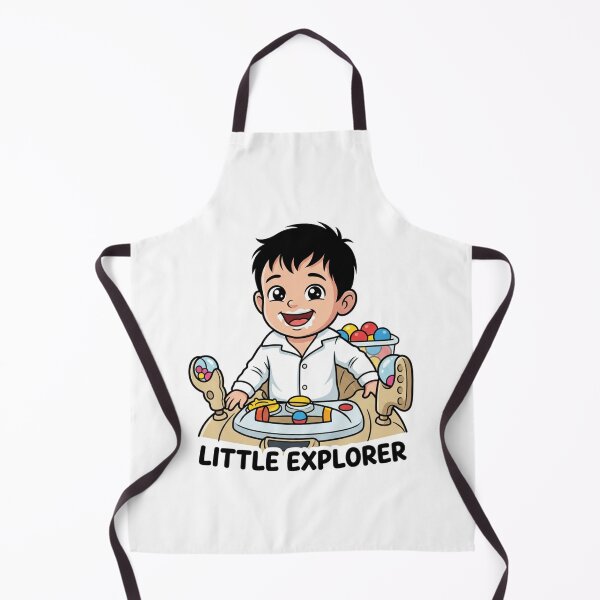 Item preview, Little Explorer Cute Toddler Adventure Design designed and sold by MEHMET CAN.