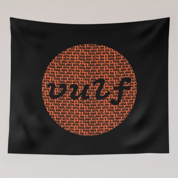 Item preview, vulfpeck vulf circle orange designed and sold by TheQbert.