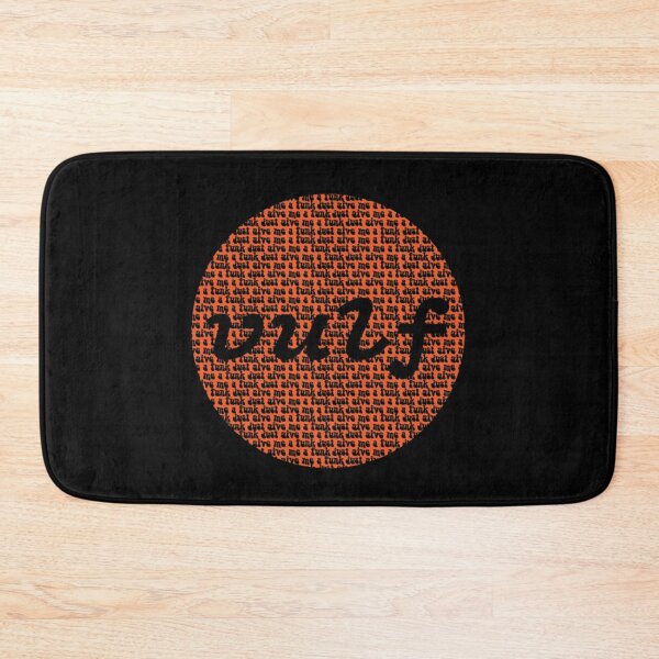 Item preview, vulfpeck vulf circle orange designed and sold by TheQbert.