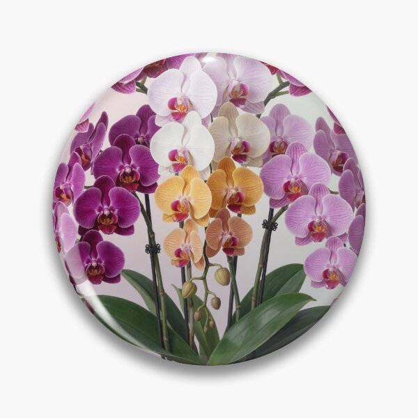 Item preview, Colorful Phalaenopsis Orchid Bloom Collection designed and sold by CooksCreators.