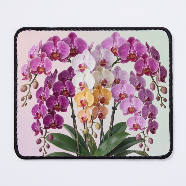 Item preview, Colorful Phalaenopsis Orchid Bloom Collection designed and sold by CooksCreators.