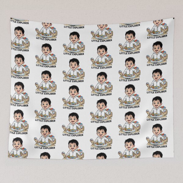 Item preview, Little Explorer Cute Toddler Adventure Design designed and sold by MEHMET CAN.