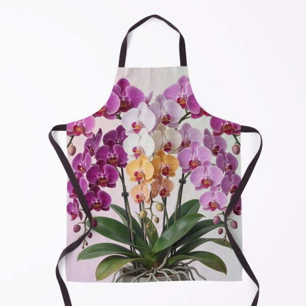 Item preview, Colorful Phalaenopsis Orchid Bloom Collection designed and sold by CooksCreators.