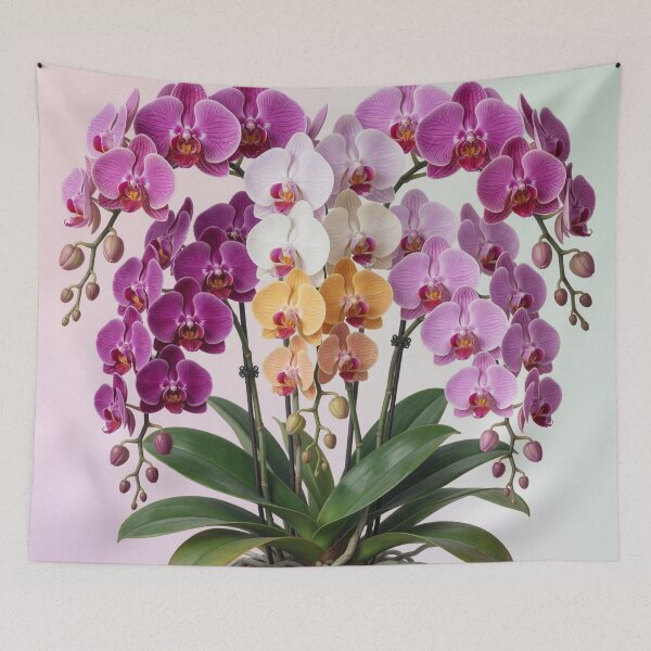 Item preview, Colorful Phalaenopsis Orchid Bloom Collection designed and sold by CooksCreators.