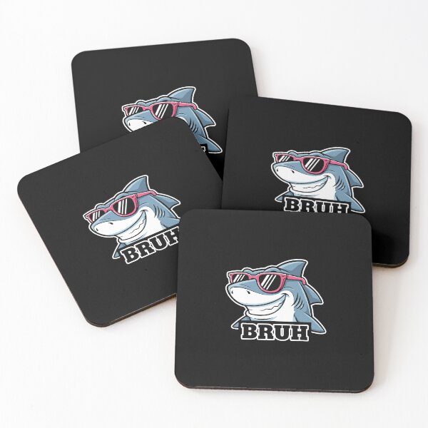 Item preview, Bruh Cool Shark Slang Meme Young Adult designed and sold by PopStars1993.