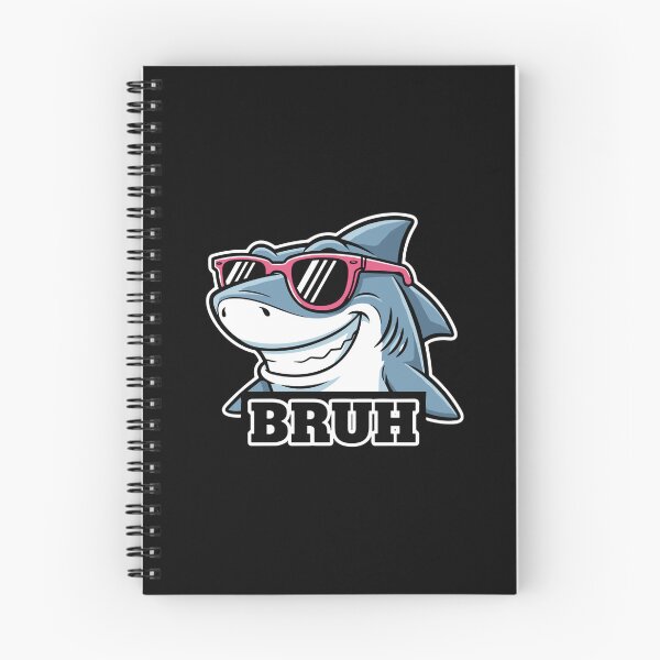 Item preview, Bruh Cool Shark Slang Meme Young Adult designed and sold by PopStars1993.
