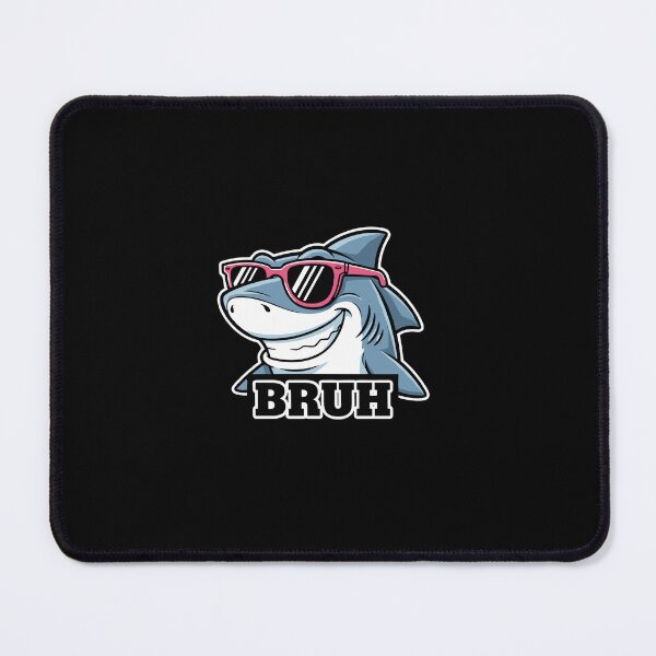 Item preview, Bruh Cool Shark Slang Meme Young Adult designed and sold by PopStars1993.