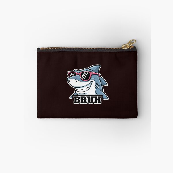 Item preview, Bruh Cool Shark Slang Meme Young Adult designed and sold by PopStars1993.