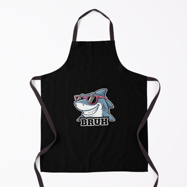 Item preview, Bruh Cool Shark Slang Meme Young Adult designed and sold by PopStars1993.