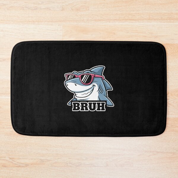 Item preview, Bruh Cool Shark Slang Meme Young Adult designed and sold by PopStars1993.