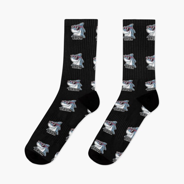 Item preview, Bruh Cool Shark Slang Meme Young Adult designed and sold by PopStars1993.