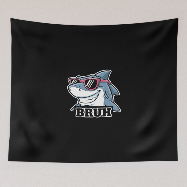Item preview, Bruh Cool Shark Slang Meme Young Adult designed and sold by PopStars1993.