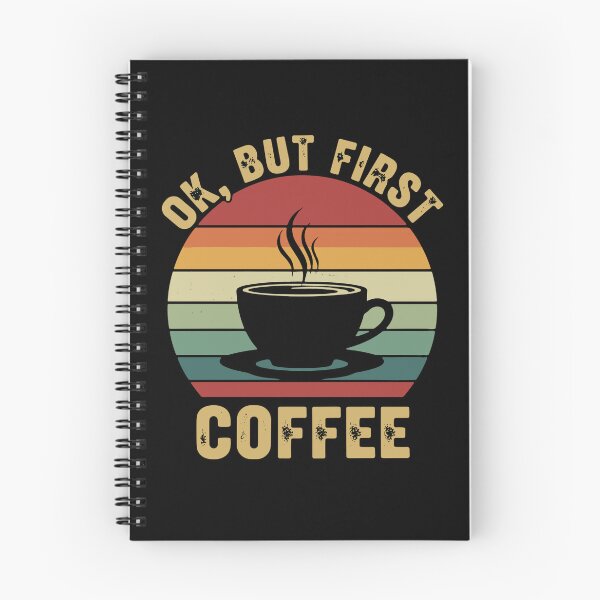 Item preview, Ok, But First Coffee Coffee Lover Morning Drink designed and sold by PopStars1993.