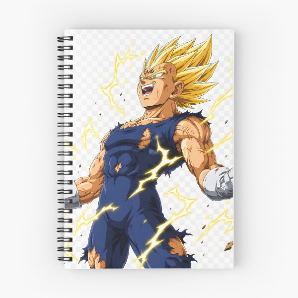 Item preview, Vegeta designed and sold by podpalacz1993.