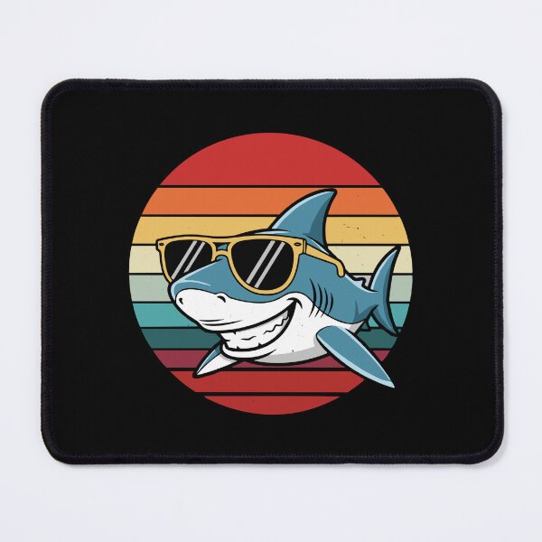 Item preview, Cool Shark Sunglasses Retro Sunset Ocean Lover designed and sold by SofiBlair.