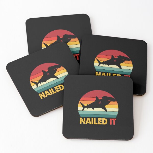 Item preview, Nailed It Hammerhead Shark Marine Life Lover designed and sold by PopStars1993.