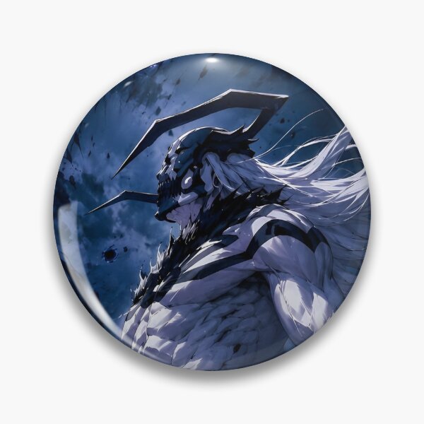 Item preview, Dark Hollow Warrior with Shadow Blade | Anime-Inspired Fantasy Swordsman Art designed and sold by Dyan4.